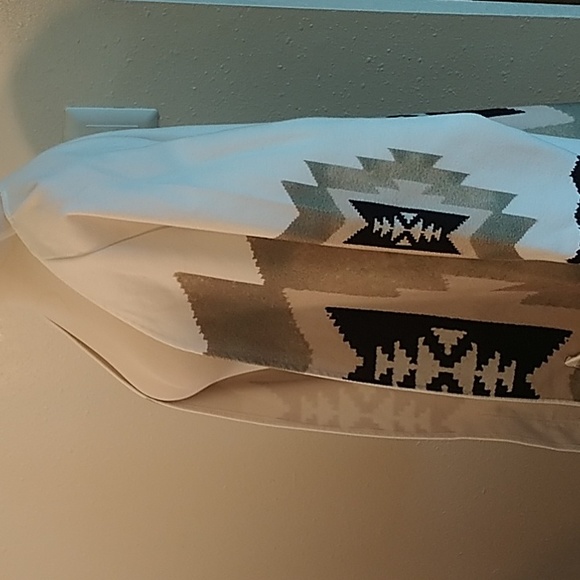 Aztec print open coat jacket size small - Picture 3 of 9